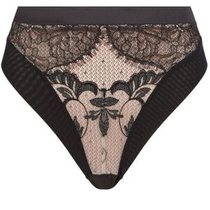 Ann Summer Lustful Promises High Waisted Panty NWT